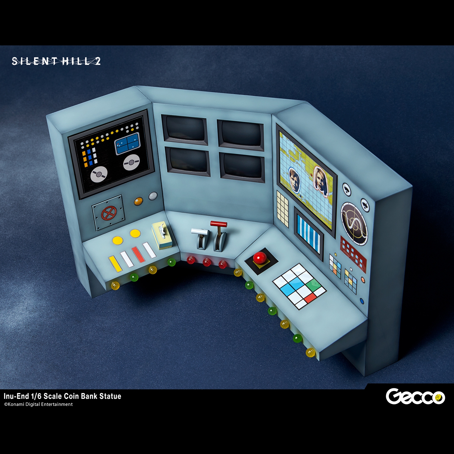 SILENT HILL 2/ Inu-End 1/6 Scale Coin Bank Statue